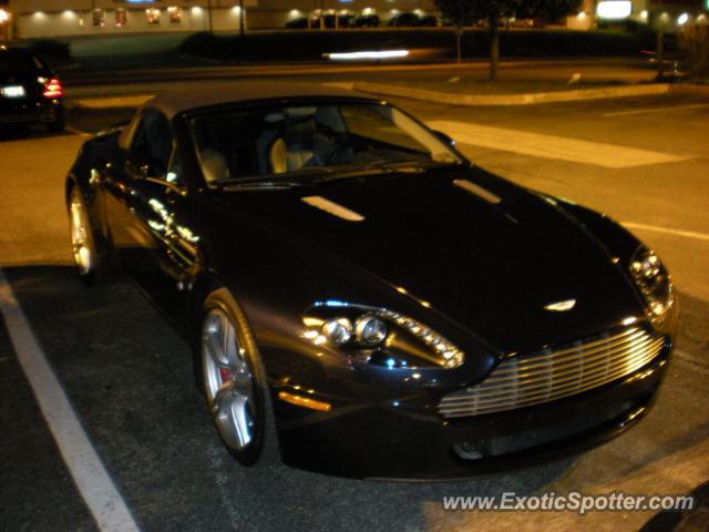 Aston Martin Vantage spotted in Wilmington, Delaware