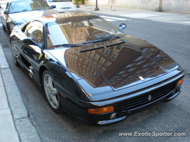 Ferrari F355 spotted in Philadelphia, Pennsylvania