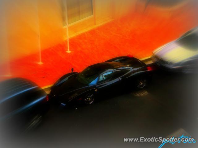 Ferrari Enzo spotted in London, United Kingdom