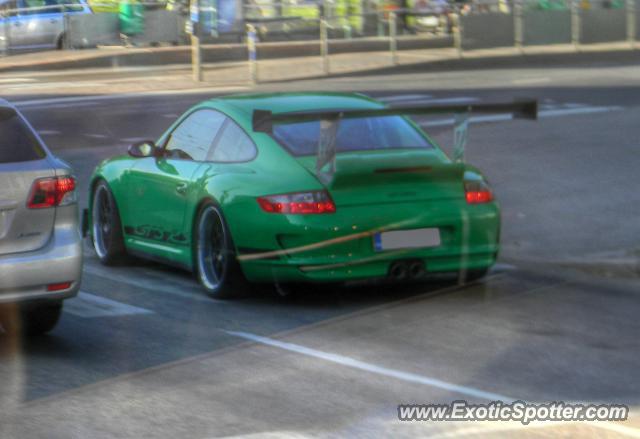 Porsche 911 GT3 spotted in Helsinki, Finland