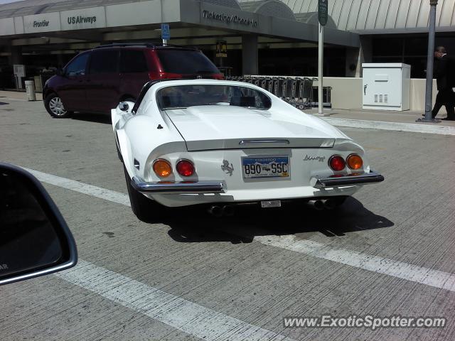 Ferrari 246 Dino spotted in Irvine, California