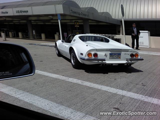 Ferrari 246 Dino spotted in Irvine, California