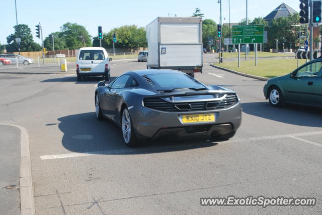 Mclaren MP4-12C spotted in Hereford, United Kingdom