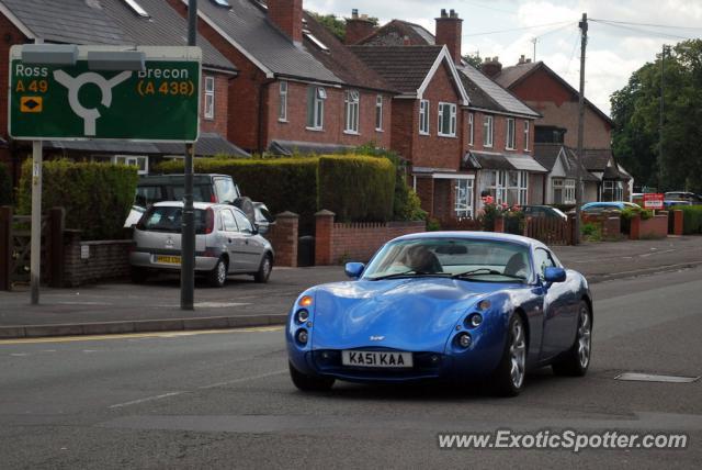 TVR Tuscan spotted in Hereford, United Kingdom