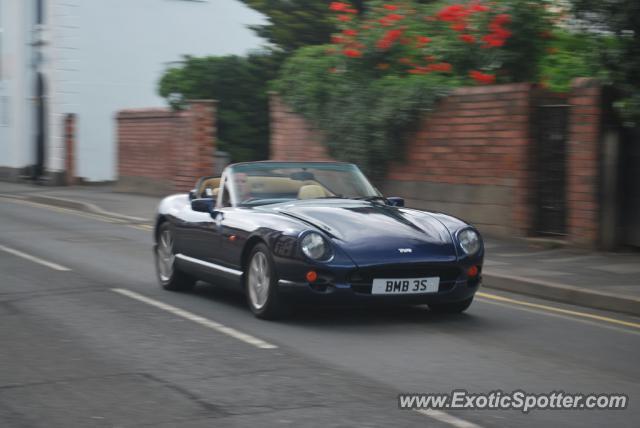 TVR Chimaera spotted in Hereford, United Kingdom