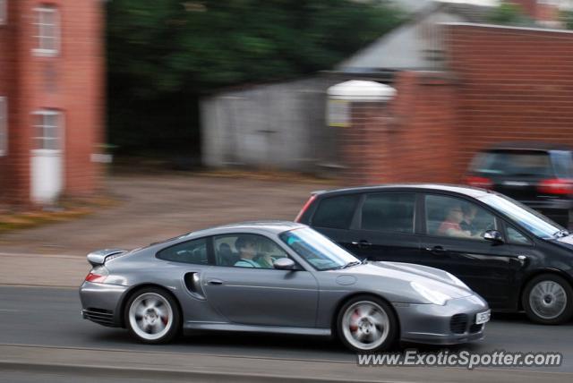 Porsche 911 Turbo spotted in Hereford, United Kingdom