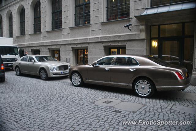 Bentley Mulsanne spotted in Berlin, Germany
