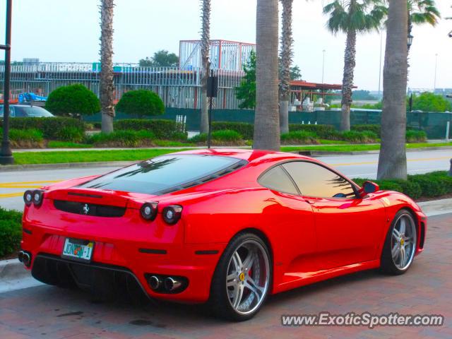 Ferrari F430 spotted in Jacksonville, Florida