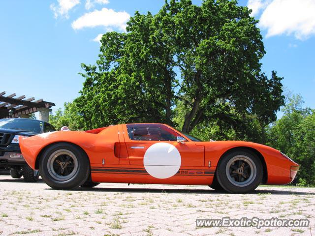 Ford GT spotted in Winnipeg, Manitoba, Canada