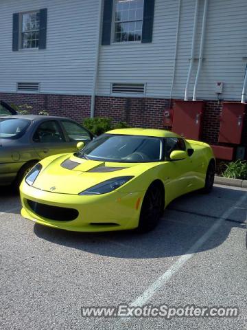 Lotus Evora spotted in Chagrin Falls, Ohio