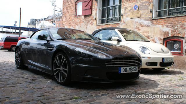 Aston Martin DBS spotted in Copenhagen, Denmark