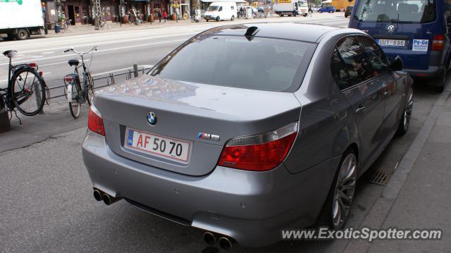BMW M5 spotted in Copenhagen, Denmark