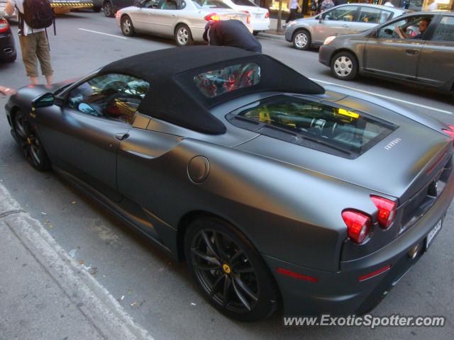 Ferrari F430 spotted in Montreal, Canada