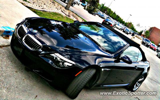 BMW M6 spotted in Winnipeg, Manitoba, Canada