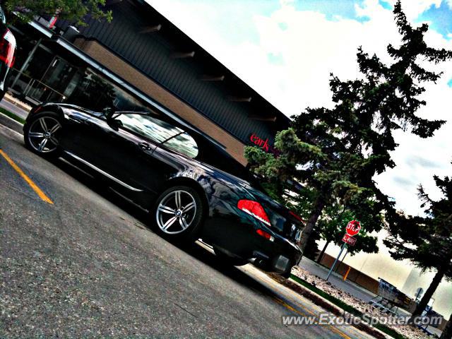 BMW M6 spotted in Winnipeg, Manitoba, Canada