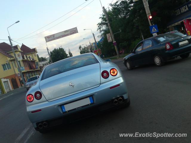 Ferrari 612 spotted in Braila, Romania