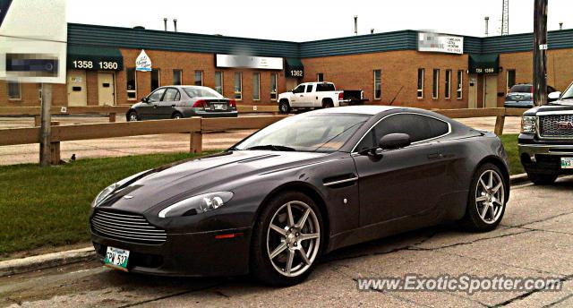 Aston Martin Vantage spotted in Winnipeg, Manitoba, Canada