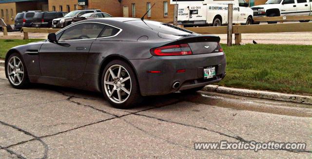 Aston Martin Vantage spotted in Winnipeg, Manitoba, Canada
