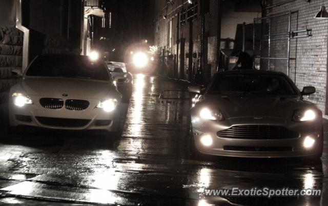 Aston Martin Vanquish spotted in Winnipeg, Manitoba, Canada