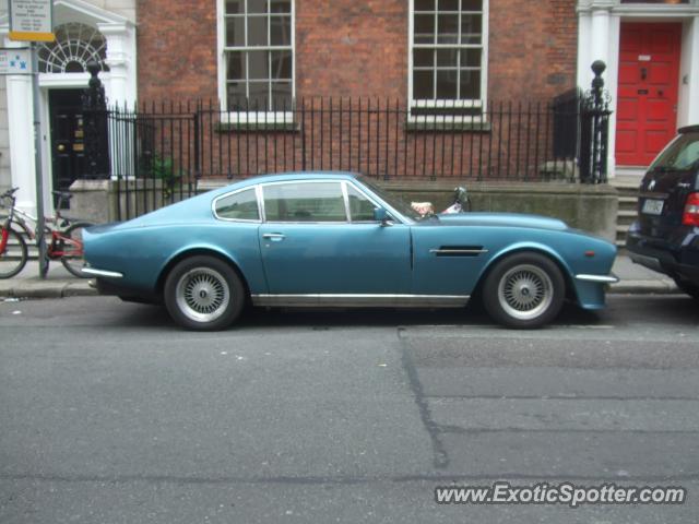 Aston Martin Vantage spotted in Dublin, Ireland, Ireland