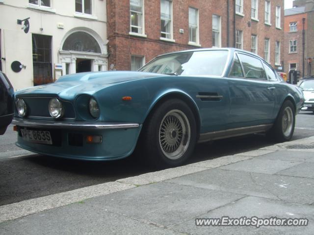 Aston Martin Vantage spotted in Dublin, Ireland, Ireland