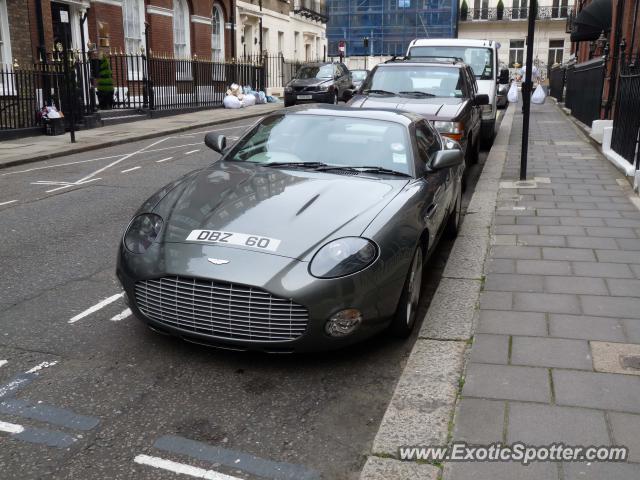 Aston Martin Zagato spotted in London, United Kingdom