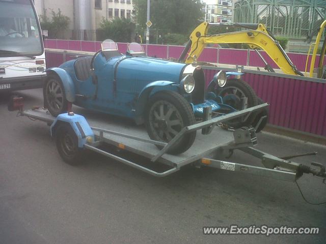 Bugatti 35b spotted in Dijon, France