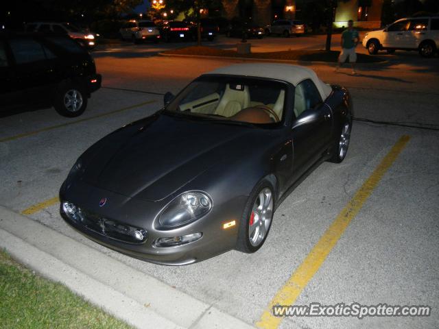 Maserati 3200 GT spotted in Deerpark, Illinois