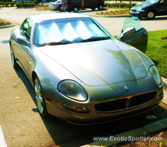 Maserati 3200 GT spotted in Jacksonville, Florida