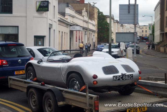 Porsche 356 spotted in Cheltenham, United Kingdom