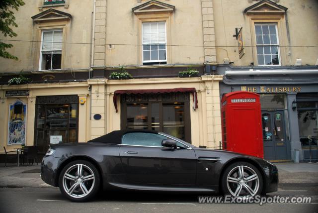 Aston Martin Vantage spotted in Cheltenham, United Kingdom