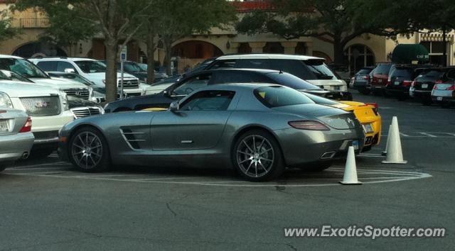 Mercedes SLS AMG spotted in Dallas, Texas