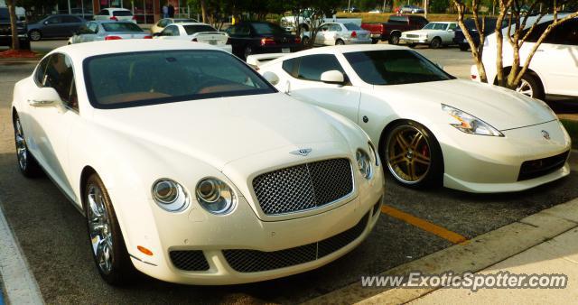 Bentley Continental spotted in Jacksonville, Florida