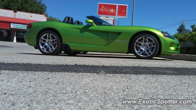 Dodge Viper spotted in Winnipeg, Manitoba, Canada
