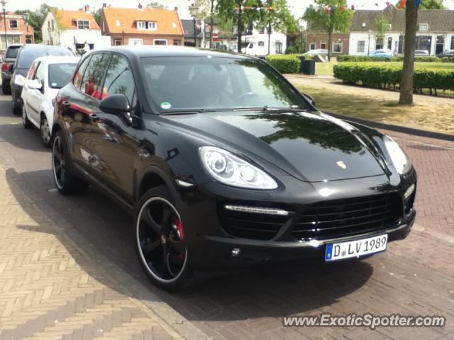 Porsche Cayenne Gemballa 650 spotted in Rotterdam, Netherlands