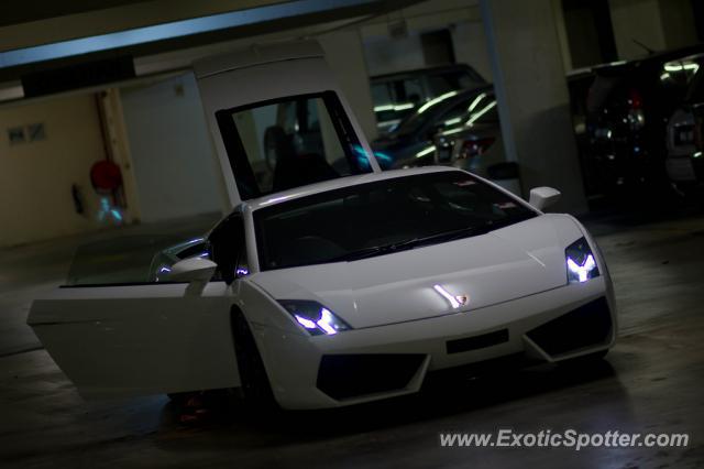 Lamborghini Gallardo spotted in Kuala Lumpur, Malaysia