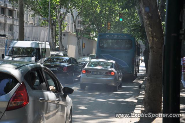Bentley Mulsanne spotted in Istanbul, Turkey