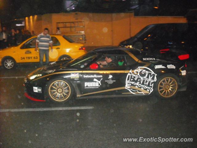 Lotus Evora spotted in Istanbul, Turkey