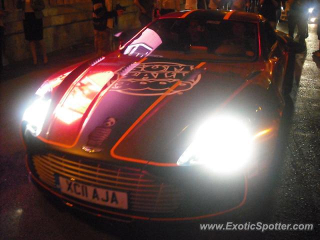 Aston Martin One-77 spotted in Istanbul, Turkey