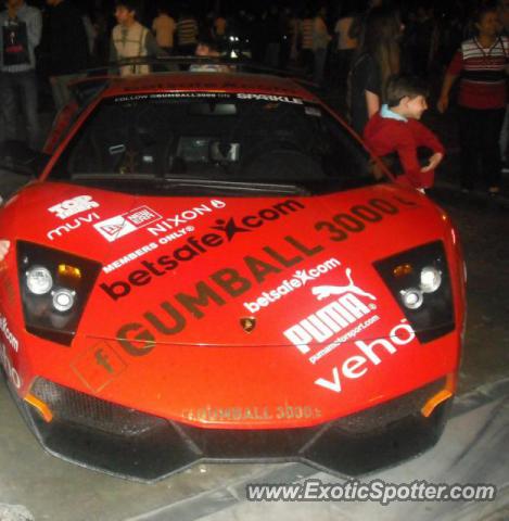 Lamborghini Murcielago spotted in Istanbul, Turkey