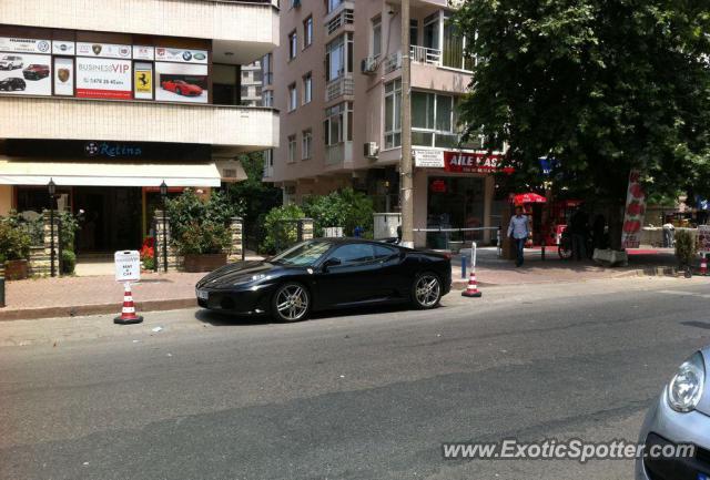 Ferrari F430 spotted in Istanbul, Turkey