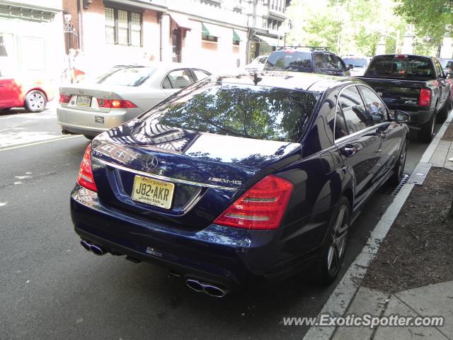 Mercedes SL 65 AMG spotted in Princeton, New Jersey