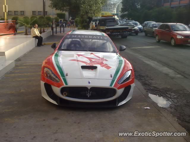 Maserati GranTurismo spotted in CIUDAD DE MEXICO, Mexico