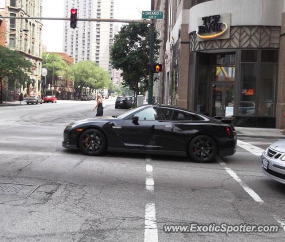 Nissan Skyline spotted in Chicago , Illinois