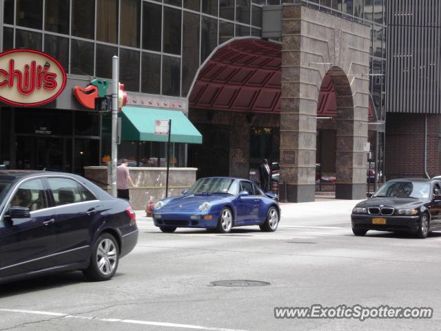 Porsche 911 Turbo spotted in Chicago , Illinois