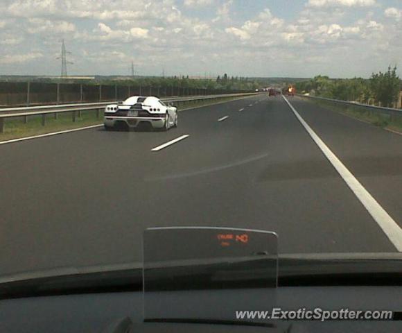 Koenigsegg CCX spotted in Budapest, Hungary