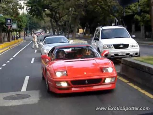 Ferrari 348 spotted in Valencia, Venezuela
