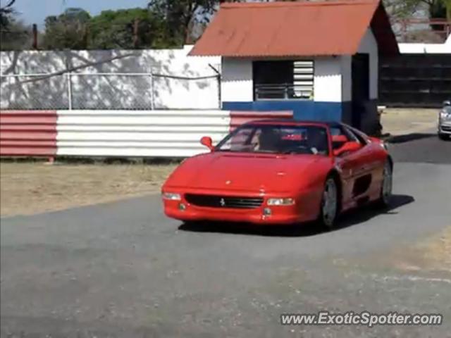 Ferrari F355 spotted in San Carlos, Venezuela