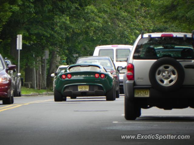 Lotus Elise spotted in Princeton, New Jersey