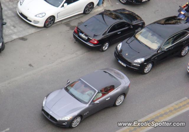 Maserati GranTurismo spotted in Istanbul, Turkey